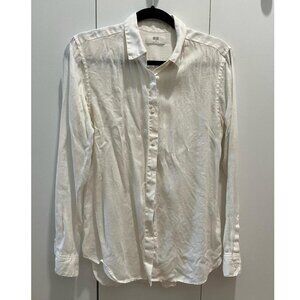 UNIQLO linen button shirt